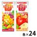 [ комплект товар ] корзина me овощи жизнь 100 манго салат & Apple салат 200ml 1 комплект (48шт.@:24 шт. входит ×2 вид )[ овощной сок ]