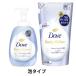 davu(Dove).... whip пена влажный насос + заполняющий комплект пена модель 
