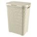 CURVER Style( стиль ) прачечная крышка имеется корзина 60L белый 1 шт 