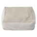  Muji Ryohin круг мытье возможен для домашних животных подушка бежевый Hickory хорошая вещь план 