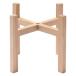  Muji Ryohin из дерева подставка большой корм для животных миска для примерно 20.5×20.5× высота 16cm хорошая вещь план 