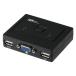 latok система VGA персональный компьютер переключатель (2 шт. для ) RS-230U 1 шт. 