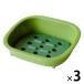  Hachiman ..versa soap plateva-sa мыло plate зеленый 1 комплект (3 шт )