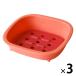  Hachiman ..versa soap plateva-sa мыло plate розовый 1 комплект (3 шт )