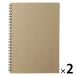  Muji Ryohin craft стол Note (ske Jules ) man s Lee A5 1 комплект (1 шт. ×2) хорошая вещь план 