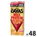 �i�Z�[���jSAVAS�i�U�o�X�j �~���N�v���e�C�� ���b0 �X�g���x���[���� 1�Z�b�g�i1�{�i200ml�j�~48�j�@�����@�v���e�C���h�����N