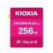 KIOXIA(ki ok sia) 256GB SDXC UHS-I SD карта KSDH-B256G 1 шт 