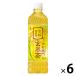  Suntory f-z. правый .. чай с рисовыми зернами 600ml 1 комплект (6шт.@)