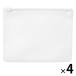  Muji Ryohin EVA кейс застежка-молния есть B7 1 комплект (1 шт ×4) хорошая вещь план 