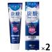 зубная паста фтор pyuo-la уголь кислота - migaki95g crystal soda Kao уголь кислота мойка зуб . болезнь предотвращение 1 комплект ( 2 шт )