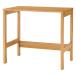  Muji Ryohin из дерева compact стол примерно ширина 80× глубина 50× высота 70cm хорошая вещь план 