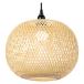  Muji Ryohin подвесной светильник для затенитель от солнца bamboo раунд MJ-PBR1 хорошая вещь план 