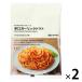  Muji Ryohin ... только. макароны соус .. чеснок помидор 35.8g×2(2 порции ) 1 комплект (1 пакет ×2) хорошая вещь план 