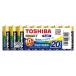  щелочные батарейки Toshiba батарейка одиночный 3 форма 10 год сохранение LR6AN 20MP 1 упаковка (20шт.@)