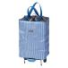 rep покупка Cart складной портативный большая сумка Cart термос теплоизоляция 30L полоса голубой 1 шт. 