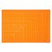 na бегемот cocos nucifera складной разрезной коврик A3 orange CTMO-A3OR 1 шт 