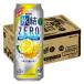  лимон сауэр лед .ZERO ( Zero )si Chile a производство лимон 500ml 1 кейс (24шт.@) чухай сауэр ( Itioshi )