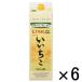  Iichiko 20 раз 1.8L 1800ml упаковка 1 комплект (6шт.@) Sanwa sake вид пшеничная сётю 