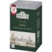 ( черный чай чайный пакетик ) AHMAD TEA (a- грязь чай ) Earl Gray 1 коробка 20 пакет Британия бренд шт упаковка 