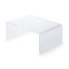  Muji Ryohin акрил перегородка полки маленький примерно ширина 26× глубина 17.5× высота 10cm хорошая вещь план 