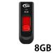 TEAM Team производства USB3.0 раздвижной USB память 8GB TC14538GR01 1 шт 