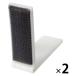  Muji Ryohin переносной европейская одежда очиститель примерно 100×37×10mm 1 комплект (1 шт ×2) хорошая вещь план 