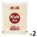  для бизнеса K&K хлебная мука маленький глаз 1kg 1 комплект (1 пакет ×2) asahi Trust f-z