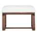  Muji Ryohin living тоже обеденный тоже .... bench 2 грецкий орех материал ширина 56× глубина 46× высота 40.5cm хорошая вещь план 