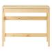  Muji Ryohin сосна материал стол ширина 86cm ширина 86× глубина 58× высота 70cm хорошая вещь план 