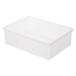  Muji Ryohin поли Pro pi Len место хранения box широкий маленький ширина 50.5× глубина 37× высота 16cm хорошая вещь план 