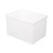  Muji Ryohin поли Pro pi Len место хранения box широкий крупный 50.5× глубина 37× высота 31.5cm хорошая вещь план 