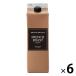  Dean & Dell -ka лёд кофе нет сахар 1 коробка (1.0L×6 шт. входит )