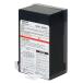  Omron UPS( источник бесперебойного питания ) BW40T/BW55T соответствует для замены аккумулятор BWB55T 1 шт 
