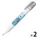  Pentel авторучка корректирующая жидкость первоклассный XEZL61-W 2 шт 