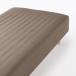  Muji Ryohin воспроизведение полиэстер ..... box простыня S 100×200×18-28cm для Brown хорошая вещь план 