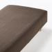  Muji Ryohin хлопок небо . box простыня D 140×200×18-28cm для . Brown хорошая вещь план 