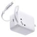  Elecom USB зарядное устройство модель C наматывать брать . тип кабель цельный 35W.. Chan EC-AC12835WF 1 шт 