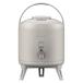  кувшин для воды 6.1L aluminium keeper светло-серый INP-60 1 шт термос теплоизоляция сделано в Японии pi- кок термос 