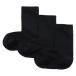  Muji Ryohin Kids пара становится прямой угол ребра носки (3 пара комплект ) Kids 19~23cm чёрный хорошая вещь план 
