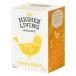  высокий a- living лимон Gin ja- иметь машина травяной чай 1 коробка (15 сумка входить )