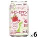 [ outlet ][ outlet ] Mitsubishi еда J-CRAFT TRIP рубин роман сауэр 350ml 1 комплект (6шт.@)