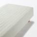  Muji Ryohin хлопок футбол тканый box простыня SD 120×200×18-28cm для зеленый хорошая вещь план 