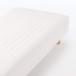  Muji Ryohin хлопок футбол тканый box простыня S 100×200×18-28cm для off белый хорошая вещь план 