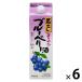 [ outlet ] восток . sake структура поставка со склада .... голубика sake 1000ml 1 комплект (6шт.@)
