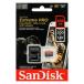 [ параллель импортные товары ]SanDisk microSDXC 256GB ExtremePRO SDSQXCD-256G-GN6MA 1 шт 
