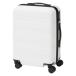 Muji Ryohin балка . свободно настройка возможен твердый Carry кейс (36L) белый вертикальный 54× ширина 37× вставка 24cm хорошая вещь план 