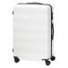  Muji Ryohin балка . свободно настройка возможен твердый Carry кейс (75L) белый вертикальный 71.5× ширина 46× вставка 26cm хорошая вещь план 