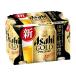  пиво Asahi Gold пшеница .100% сырой пиво жестяная банка 350ml 6шт.