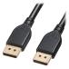  Sanwa Supply DisplayPort ver.2.1 кабель 1.5m(DP80) KC-DP8015 1 шт. 