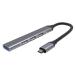  люмен Type-C USB HUB USB3.01 порт USB2.0 3 порт LUH-CA3123 1 шт 